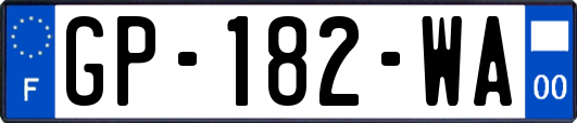GP-182-WA