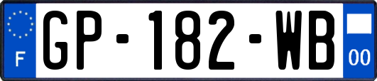 GP-182-WB