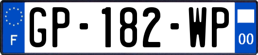 GP-182-WP