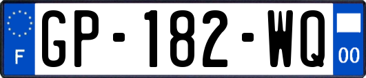 GP-182-WQ