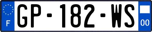 GP-182-WS