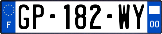 GP-182-WY