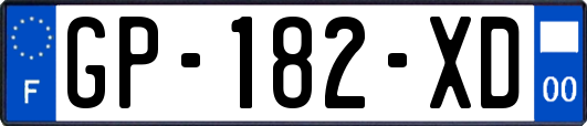 GP-182-XD