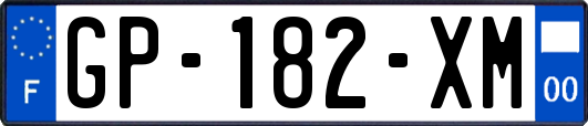 GP-182-XM