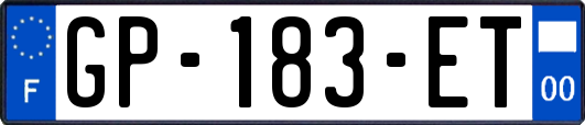 GP-183-ET