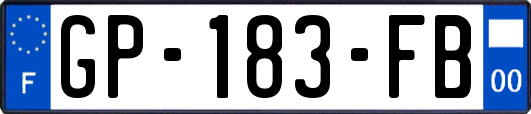 GP-183-FB
