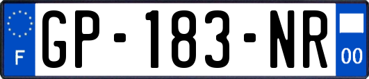 GP-183-NR