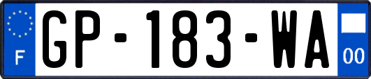 GP-183-WA