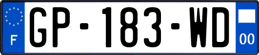 GP-183-WD