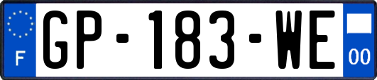 GP-183-WE