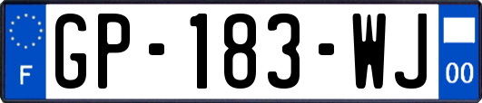 GP-183-WJ