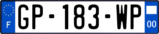 GP-183-WP