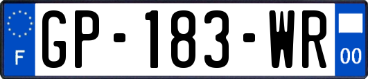 GP-183-WR
