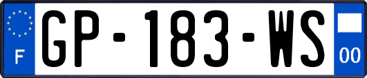 GP-183-WS