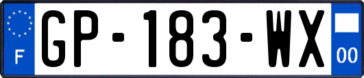 GP-183-WX