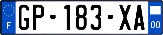 GP-183-XA