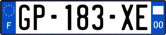 GP-183-XE