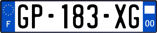 GP-183-XG