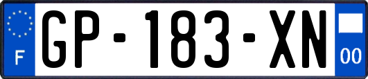 GP-183-XN