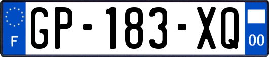 GP-183-XQ