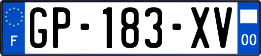 GP-183-XV
