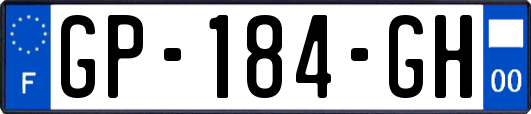 GP-184-GH