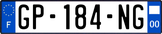 GP-184-NG