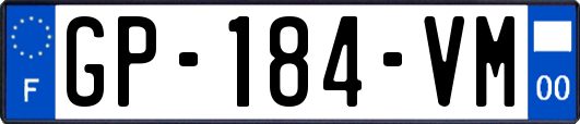 GP-184-VM