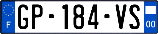 GP-184-VS
