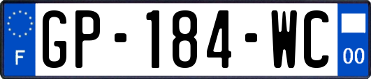 GP-184-WC