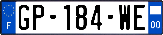 GP-184-WE