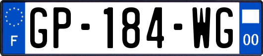 GP-184-WG