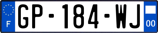 GP-184-WJ