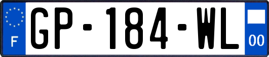 GP-184-WL