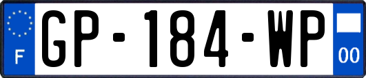 GP-184-WP