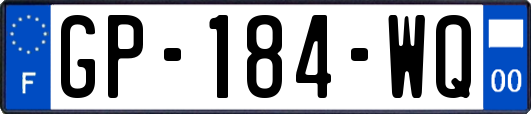 GP-184-WQ