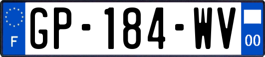 GP-184-WV
