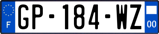 GP-184-WZ