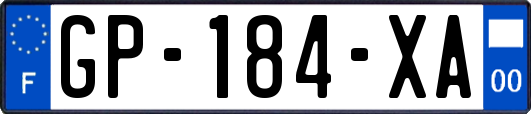 GP-184-XA