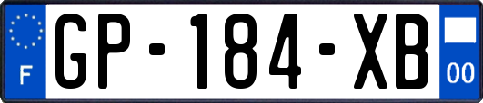 GP-184-XB