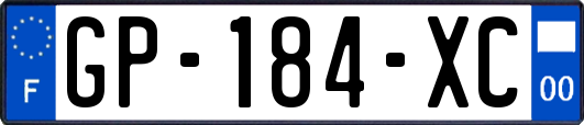 GP-184-XC