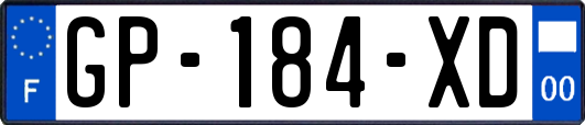 GP-184-XD