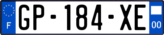 GP-184-XE