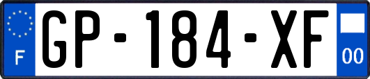 GP-184-XF