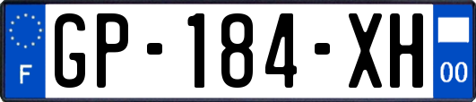 GP-184-XH