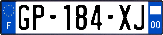GP-184-XJ