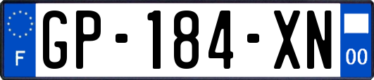GP-184-XN