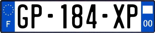 GP-184-XP