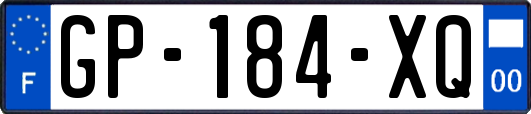 GP-184-XQ