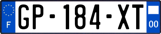 GP-184-XT